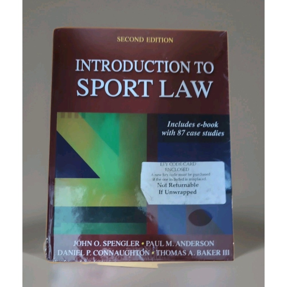 Introduction to Sport Law with‎ Case Studies in Sport Law by Daniel P....